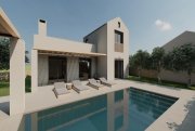 Vamos Kreta - Vamos: Schöne Maisonette mit Swimmingpool zu verkaufen - Projekt Haus kaufen